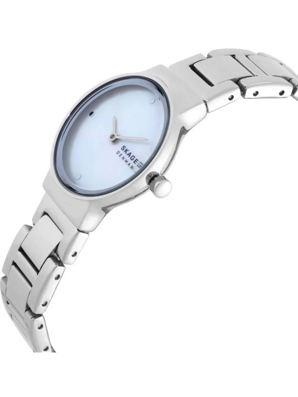 NWT Skagen Freja Lille Quartz White Dial Ladies Watch